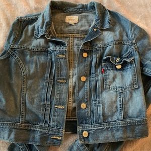 Blue jean jacket